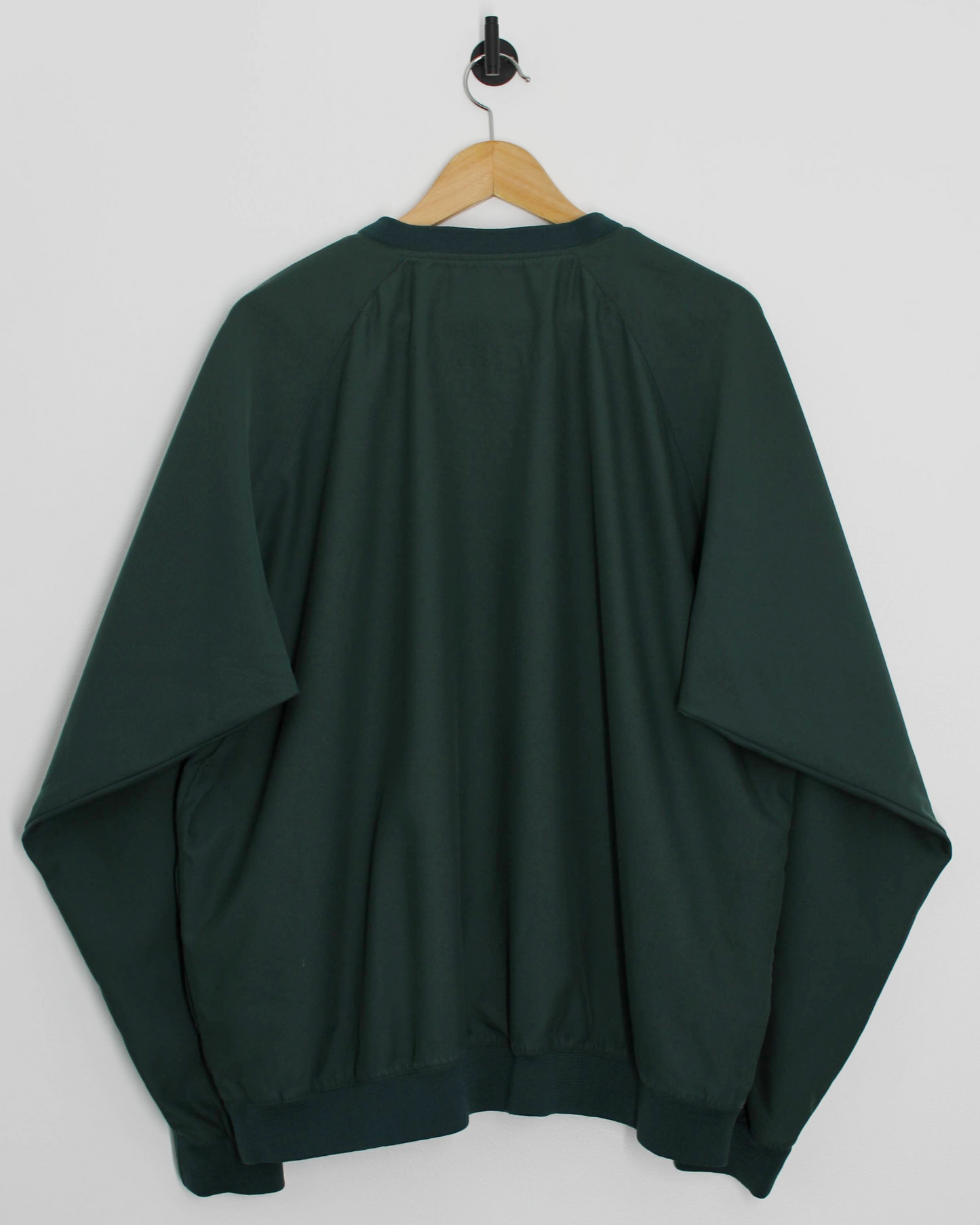 90s Silver Fox ‘Campo De Golf’ Green Windbreaker (XL)