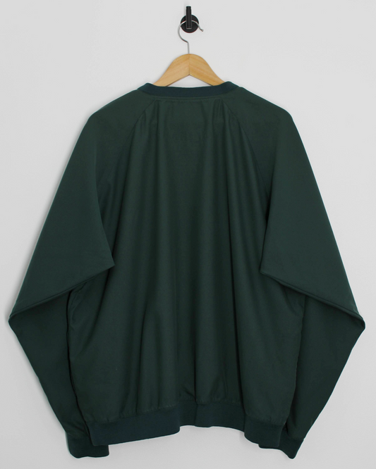 90s Silver Fox ‘Campo De Golf’ Green Windbreaker (XL)