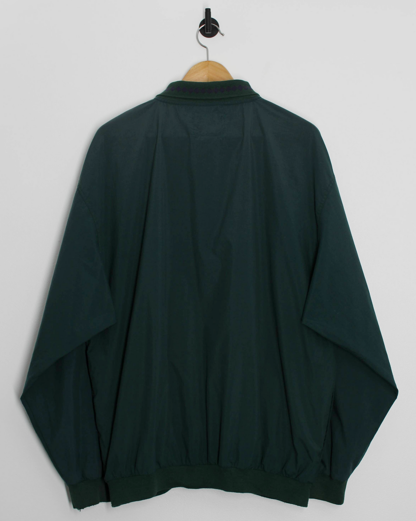 90s Nike Green Collared Windbreaker (XL)