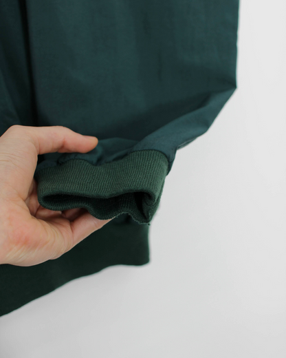 90s Nike Green Collared Windbreaker (XL)