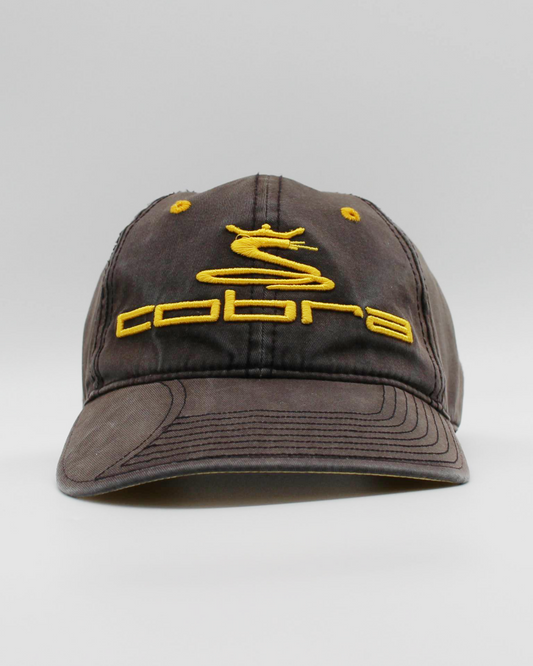 00s Cobra New Era Grey/Yellow Cap