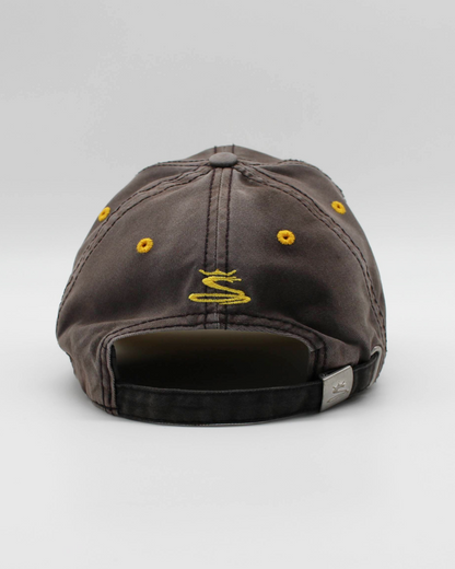 00s Cobra New Era Grey/Yellow Cap