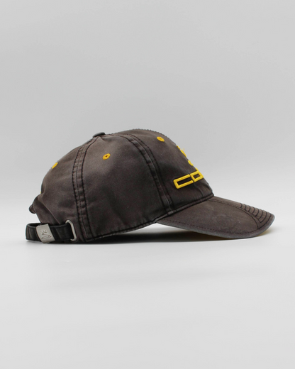 00s Cobra New Era Grey/Yellow Cap