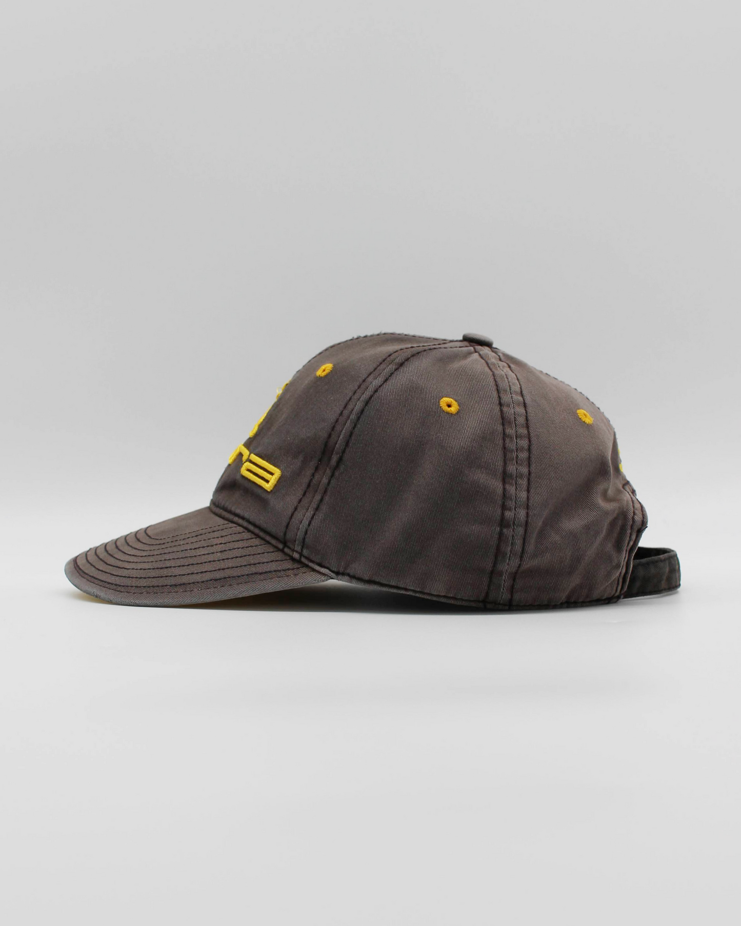 00s Cobra New Era Grey/Yellow Cap