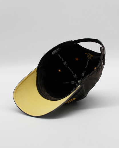 00s Cobra New Era Grey/Yellow Cap