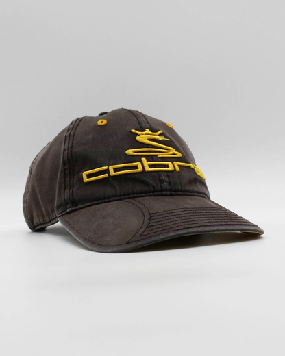 00s Cobra New Era Grey/Yellow Cap