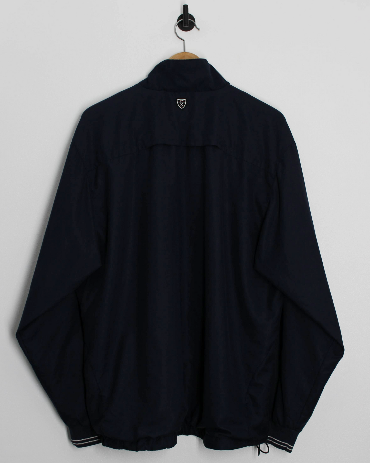 00s Nike Navy Quarter Zip Lightweight Jacket (L/XL)