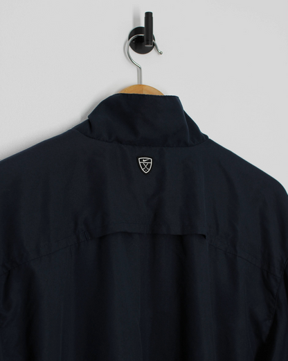 00s Nike Navy Quarter Zip Lightweight Jacket (L/XL)