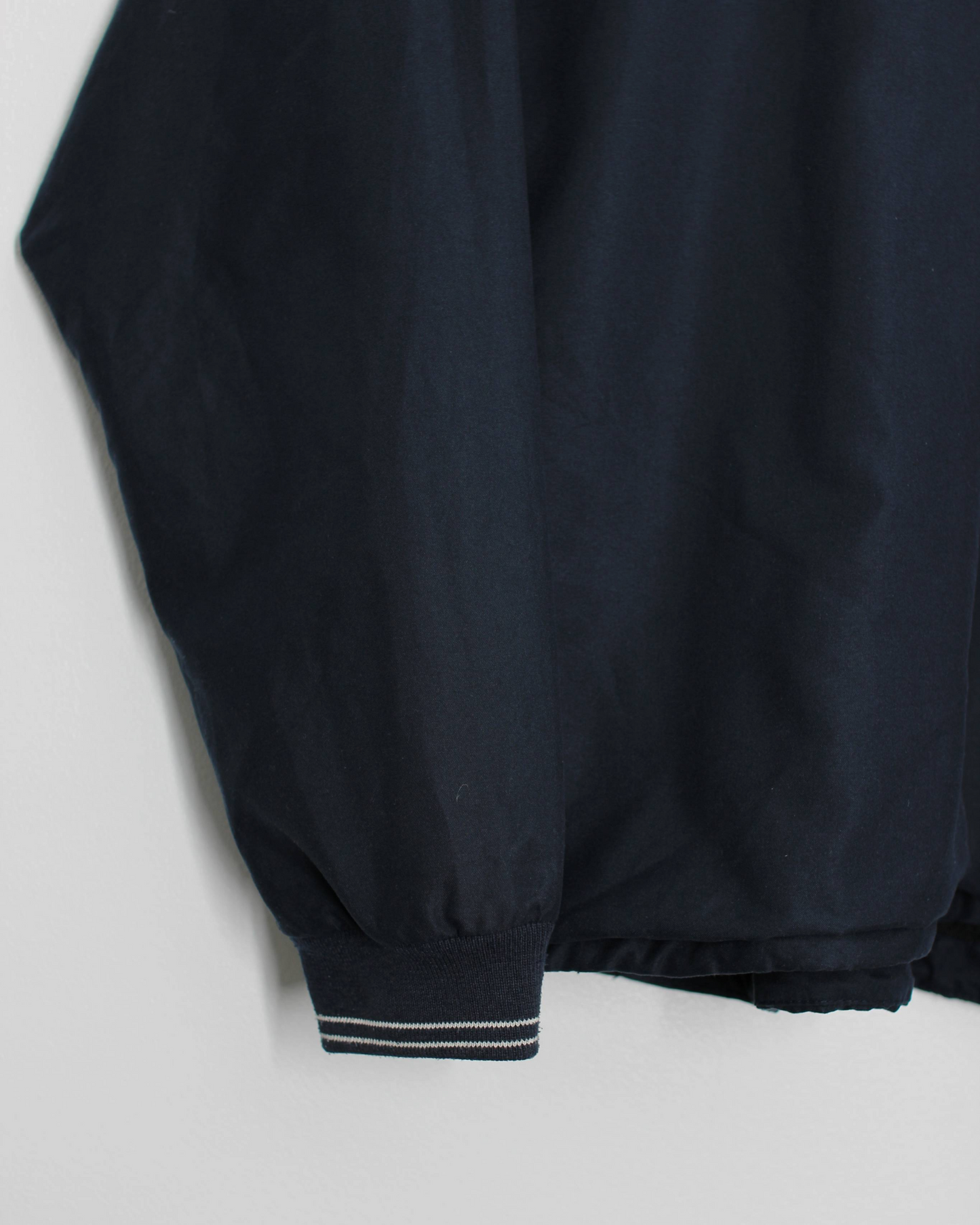 00s Nike Navy Quarter Zip Lightweight Jacket (L/XL)