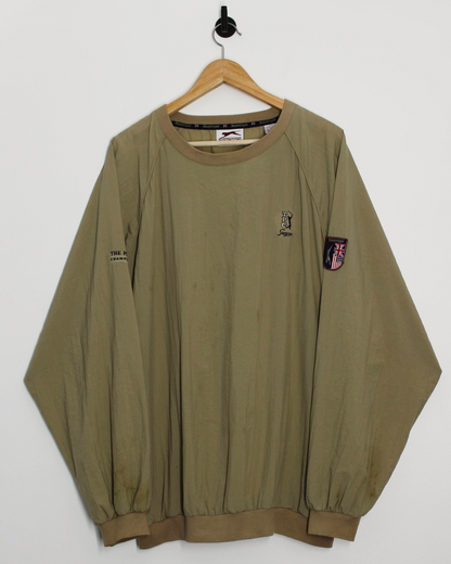 90s The Players TPC Sawgrass Slazenger Beige Windbreaker (XL)