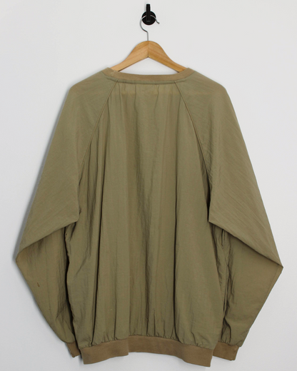 90s The Players TPC Sawgrass Slazenger Beige Windbreaker (XL)