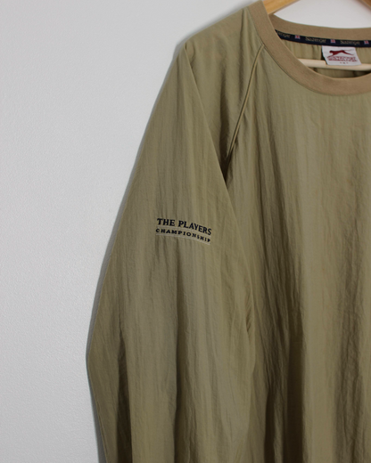 90s The Players TPC Sawgrass Slazenger Beige Windbreaker (XL)