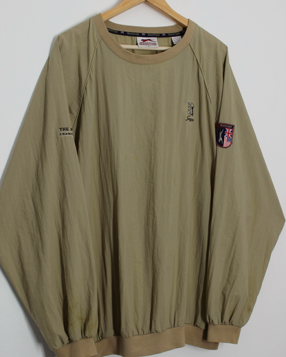 90s The Players TPC Sawgrass Slazenger Beige Windbreaker (XL)