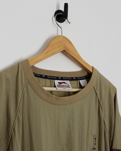 90s The Players TPC Sawgrass Slazenger Beige Windbreaker (XL)