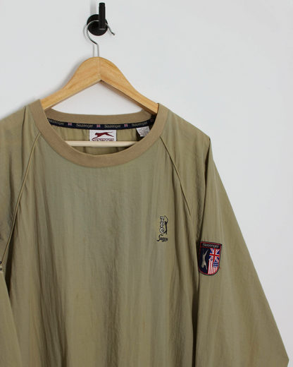 90s The Players TPC Sawgrass Slazenger Beige Windbreaker (XL)