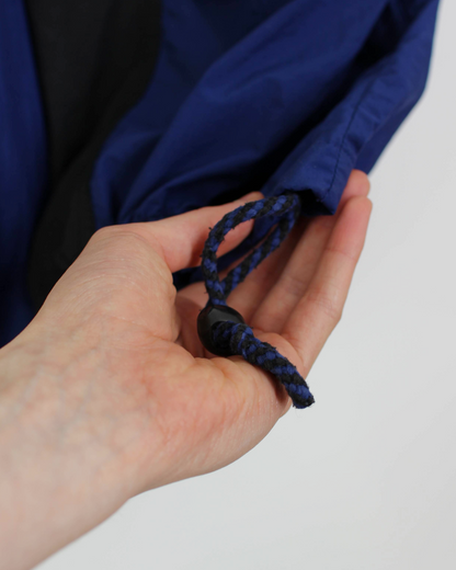 90s IZOD Colourblock Quarter Snap Windbreaker (L)