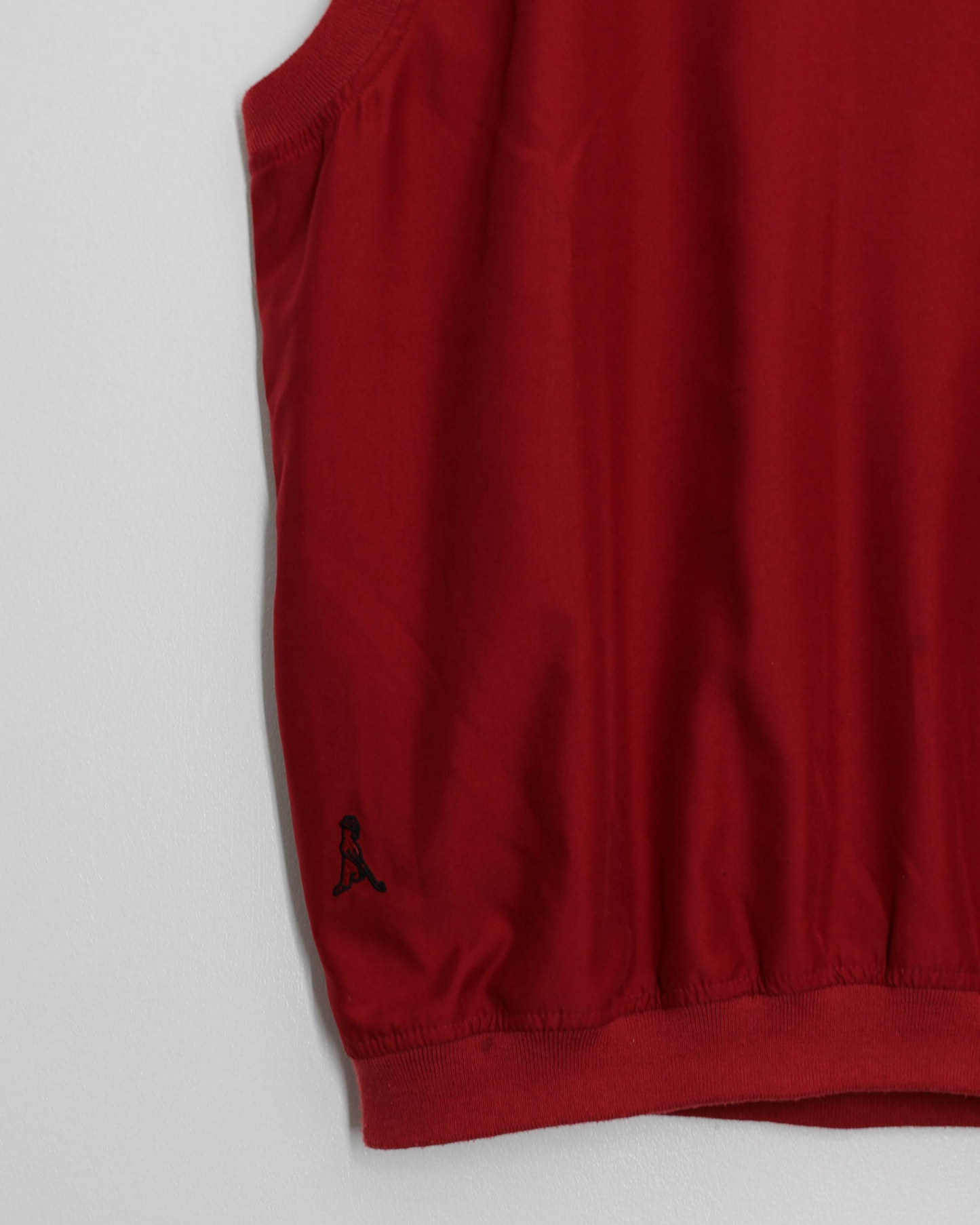 00s Ping ‘Mr Ping’ Red Golf Vest (M)