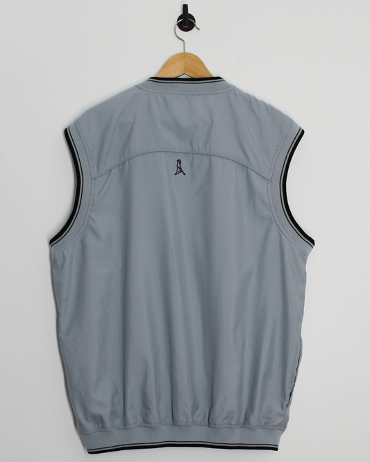 00s Ping ‘Mr Ping’ Light Blue Golf Vest (L)