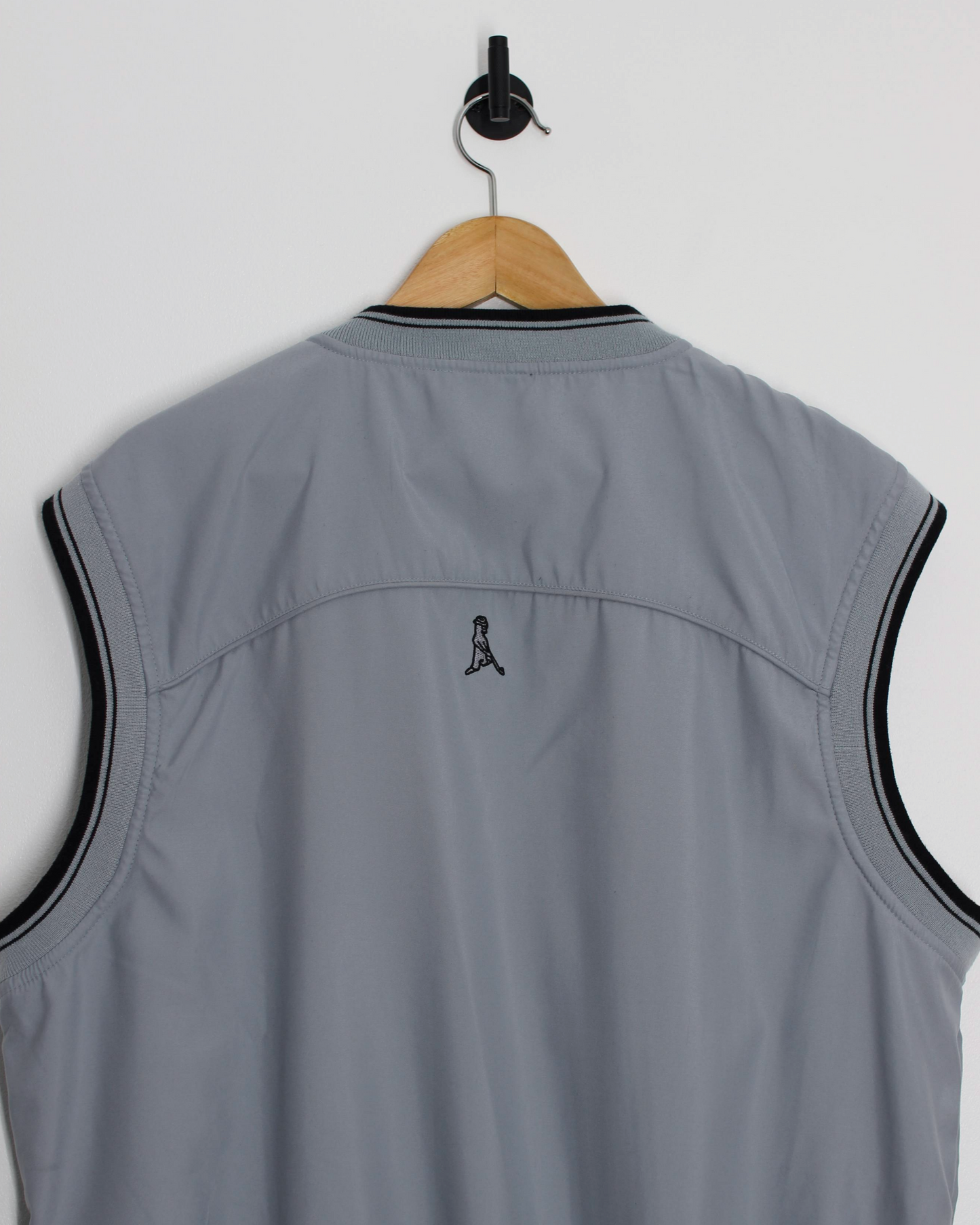 00s Ping ‘Mr Ping’ Light Blue Golf Vest (L)