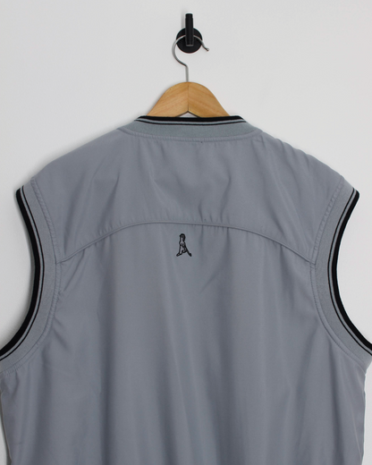 00s Ping ‘Mr Ping’ Light Blue Golf Vest (L)