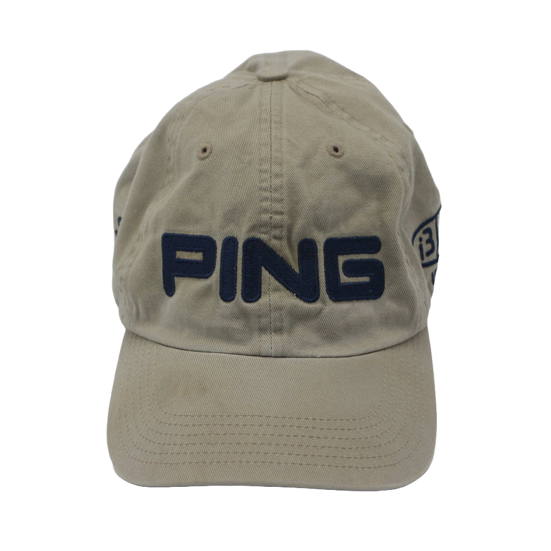 Ping Beige/Navy Golf Cap