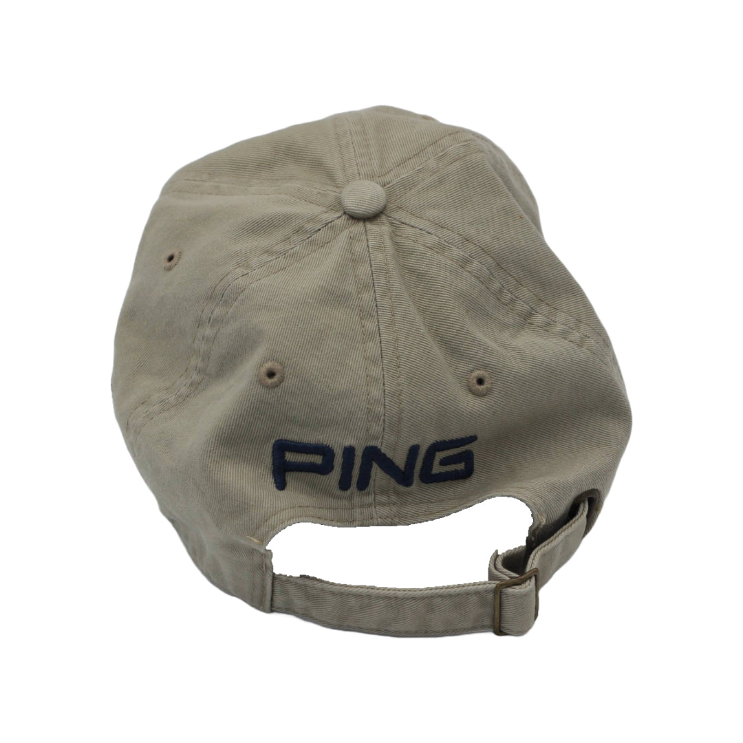 Ping Beige/Navy Golf Cap