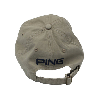 Ping Beige/Navy Golf Cap