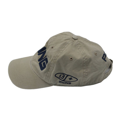 Ping Beige/Navy Golf Cap