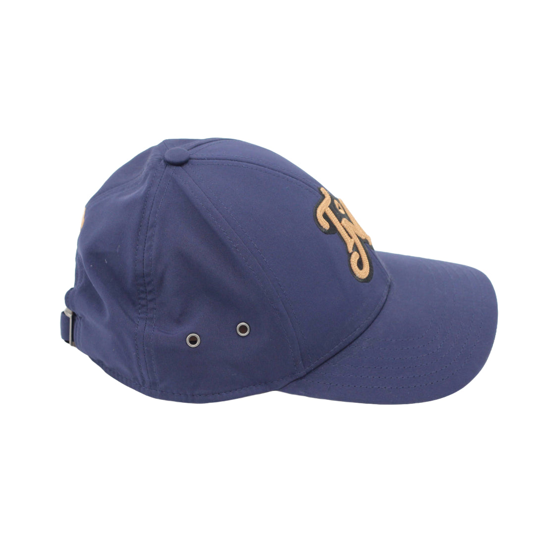 Taylormade Navy/Gold Golf Cap