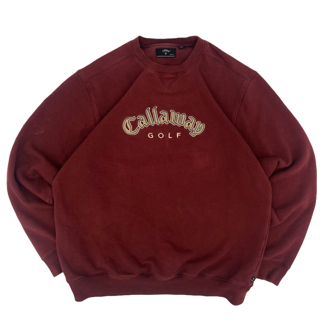 Callaway Burgundy Sweatshirt (M)