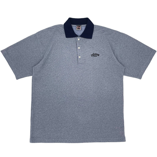 Callaway Grey/Navy Polo-Shirt (XL)