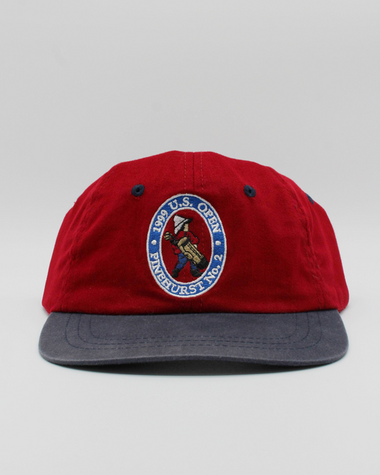 ‘99 US Open Pinehurst Red & Navy Two Tone Cap