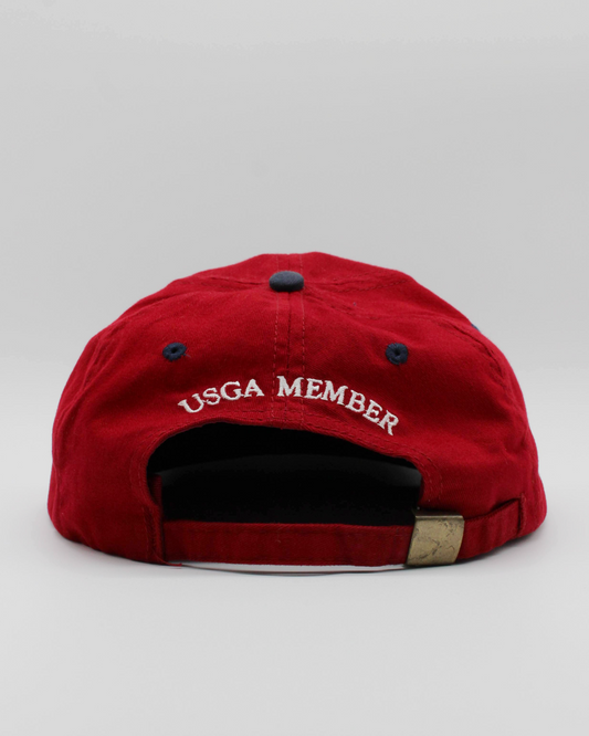 ‘99 US Open Pinehurst Red & Navy Two Tone Cap