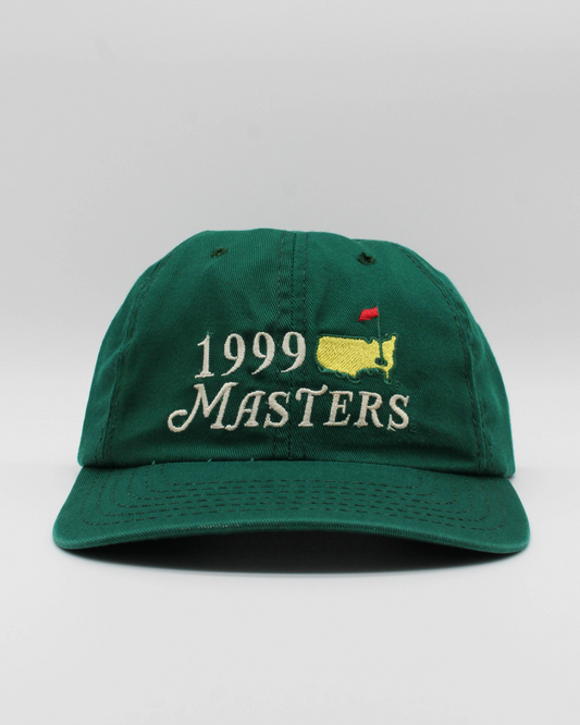 ‘99 Masters Green Cap by American Needle