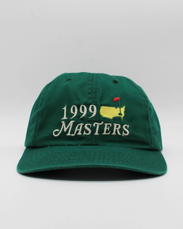 ‘99 Masters Green Cap by American Needle