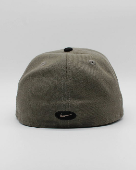 90s Nike Grey & Black Two Tone Cap (S/M)