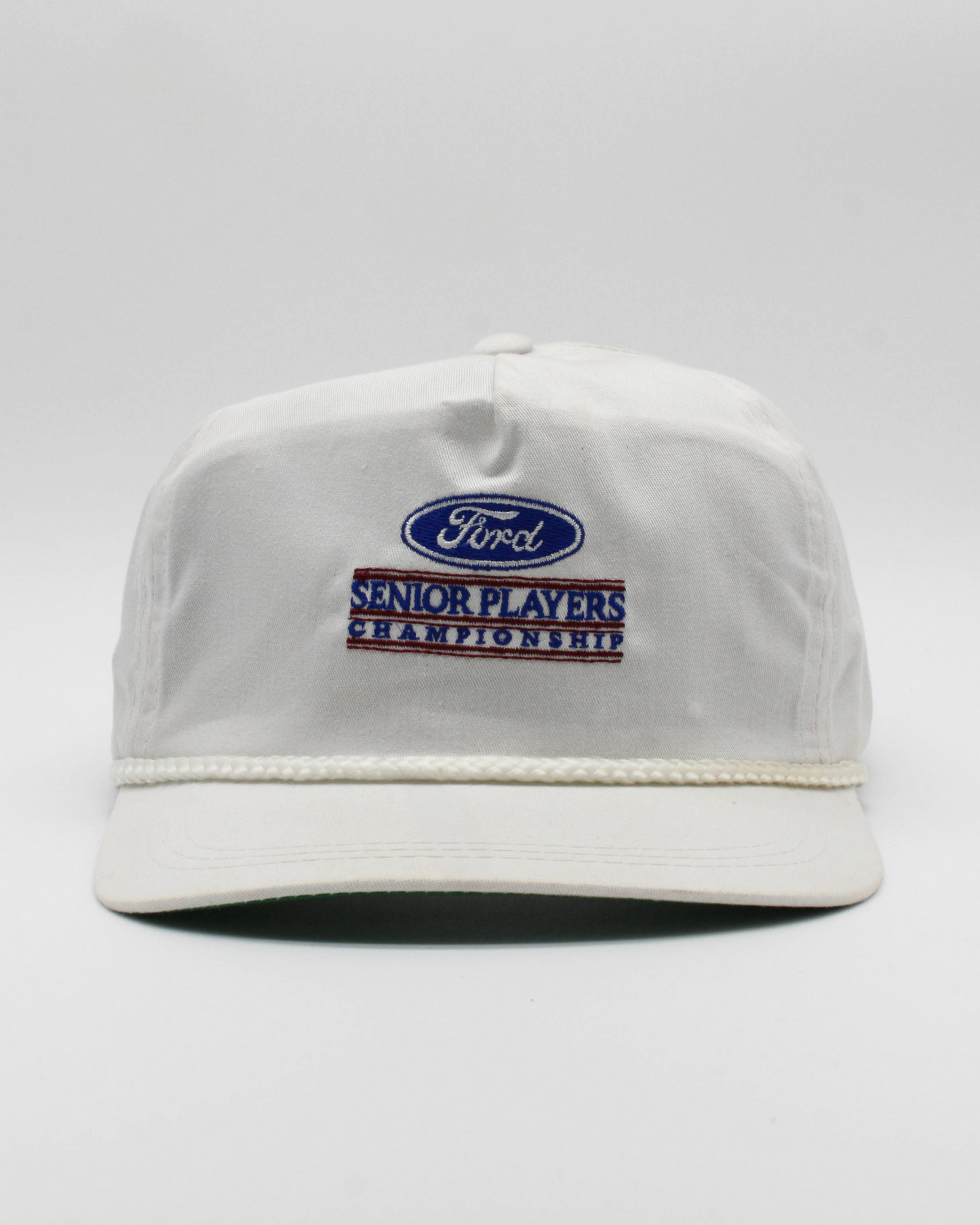 90s Ford Senior Players Championship White Rope Cap