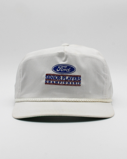 90s Ford Senior Players Championship White Rope Cap