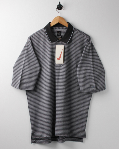 90s Nike Geometric Polo with Tags (S)