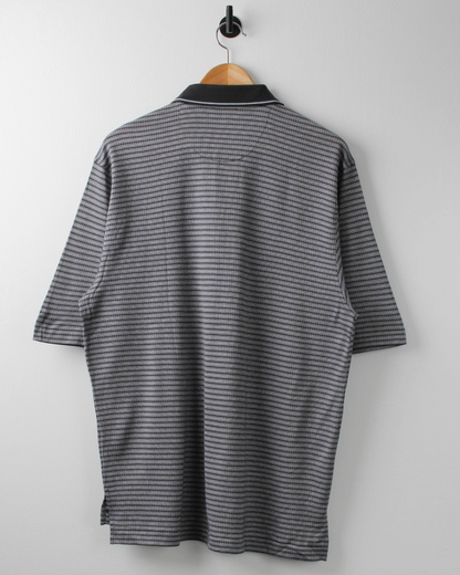 90s Nike Geometric Polo with Tags (S)