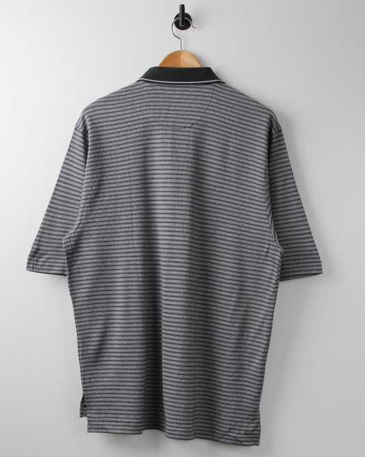 90s Nike Geometric Polo with Tags (S)