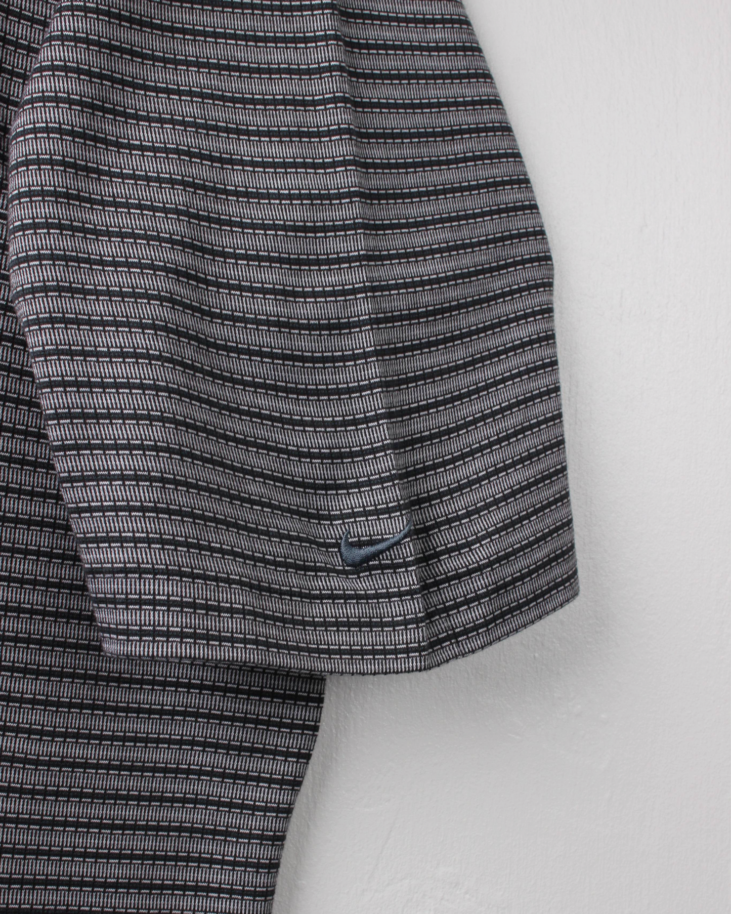 90s Nike Geometric Polo with Tags (S)