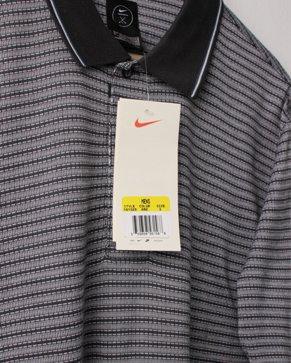 90s Nike Geometric Polo with Tags (S)