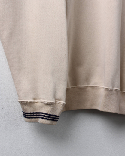 00s Adidas Golf Cream Crewneck Sweatshirt (L)