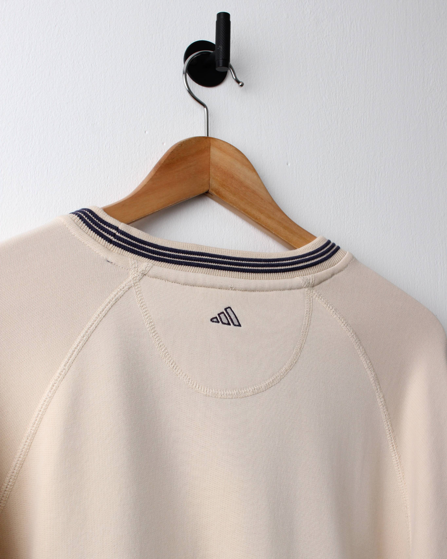 00s Adidas Golf Cream Crewneck Sweatshirt (L)