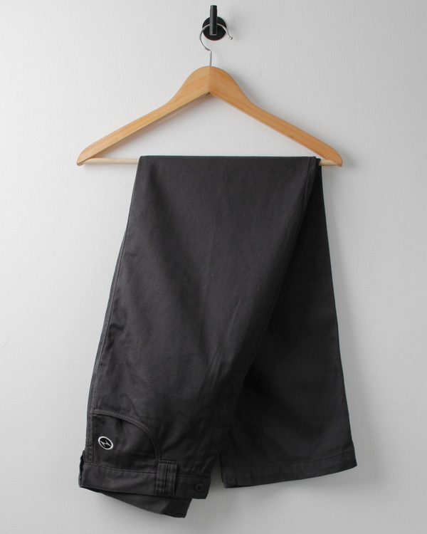 90s Nike Yin Yang Dark Grey Golf Trousers (30W 32L)