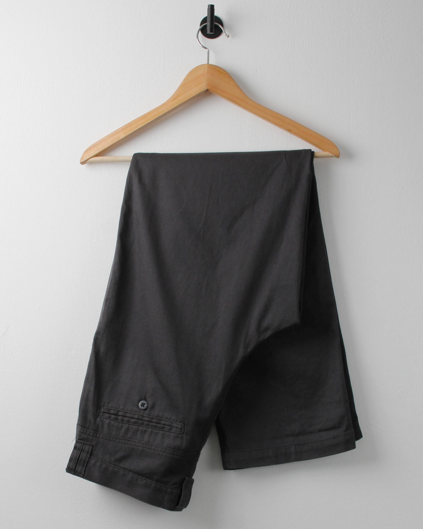 90s Nike Yin Yang Dark Grey Golf Trousers (30W 32L)