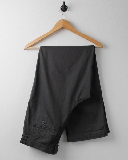 90s Nike Yin Yang Dark Grey Golf Trousers (30W 32L)