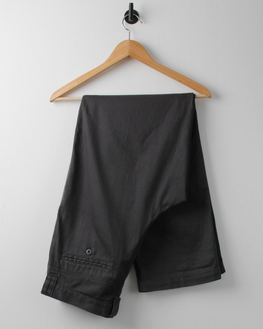 90s Nike Yin Yang Dark Grey Golf Trousers (30W 32L)