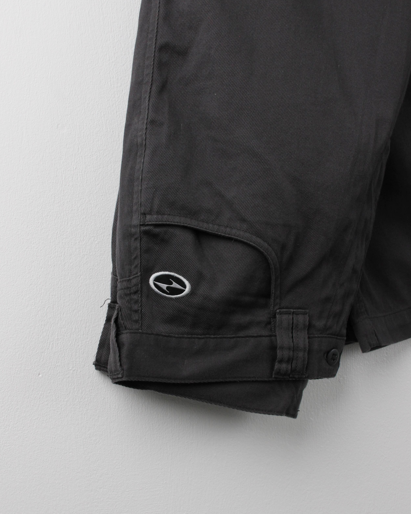 90s Nike Yin Yang Dark Grey Golf Trousers (30W 32L)